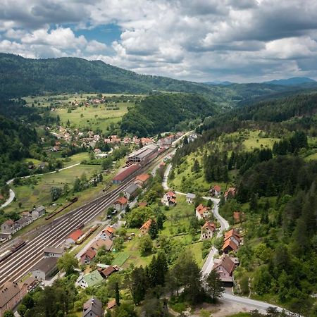 Dvije Lipe Apartment Moravice Екстериор снимка
