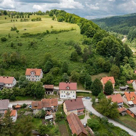 Dvije Lipe Apartment Moravice Екстериор снимка