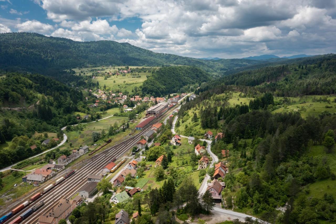 Dvije Lipe Apartment Moravice Екстериор снимка