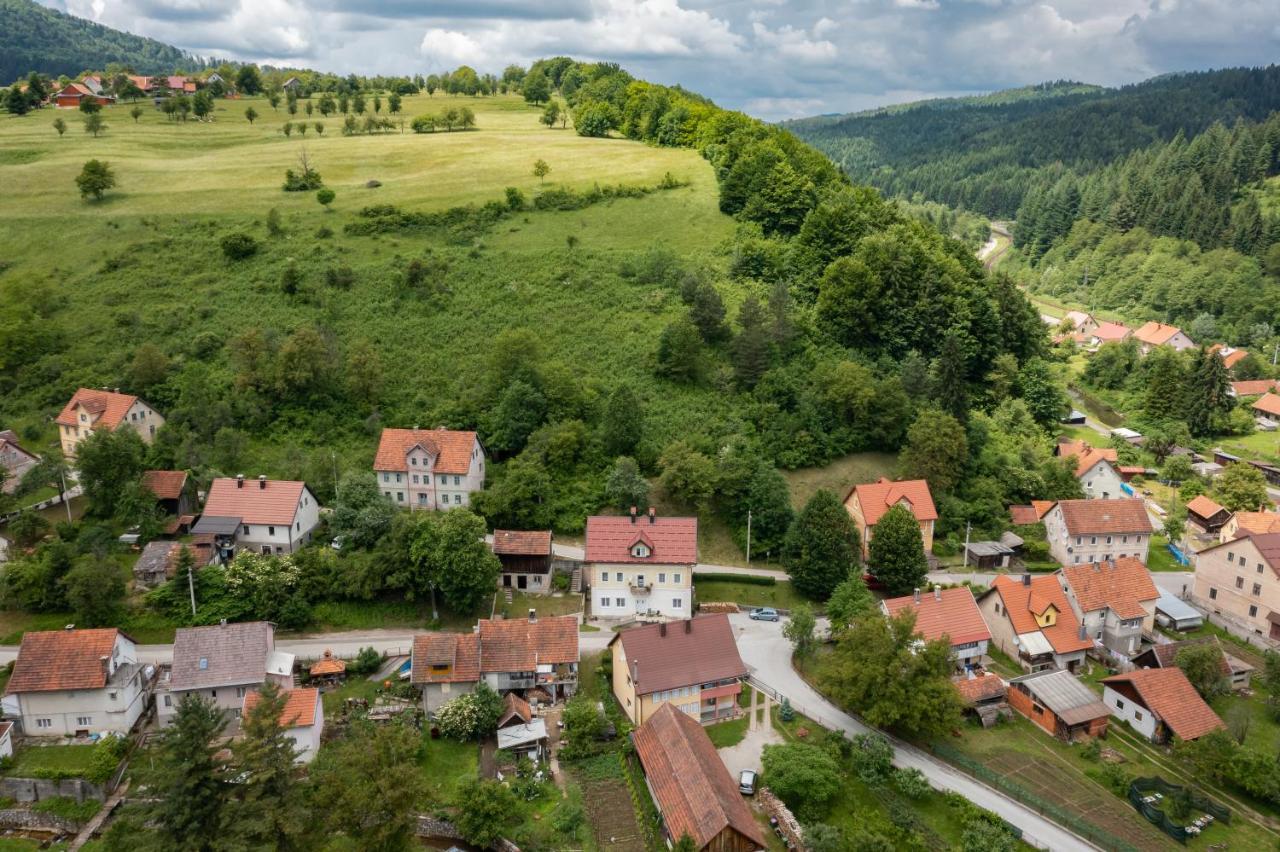 Dvije Lipe Apartment Moravice Екстериор снимка
