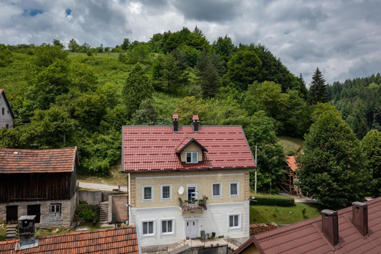 Dvije Lipe Apartment Moravice Екстериор снимка